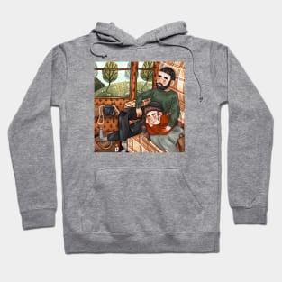 Traveling Companion Hoodie